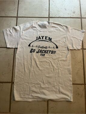 'JAY EM Football - Go Jackets!!'